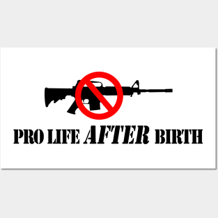 Pro Life After Birth Posters and Art